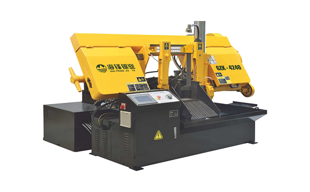 恩施优化切削力控制：提高金属带锯床加工效率 ！